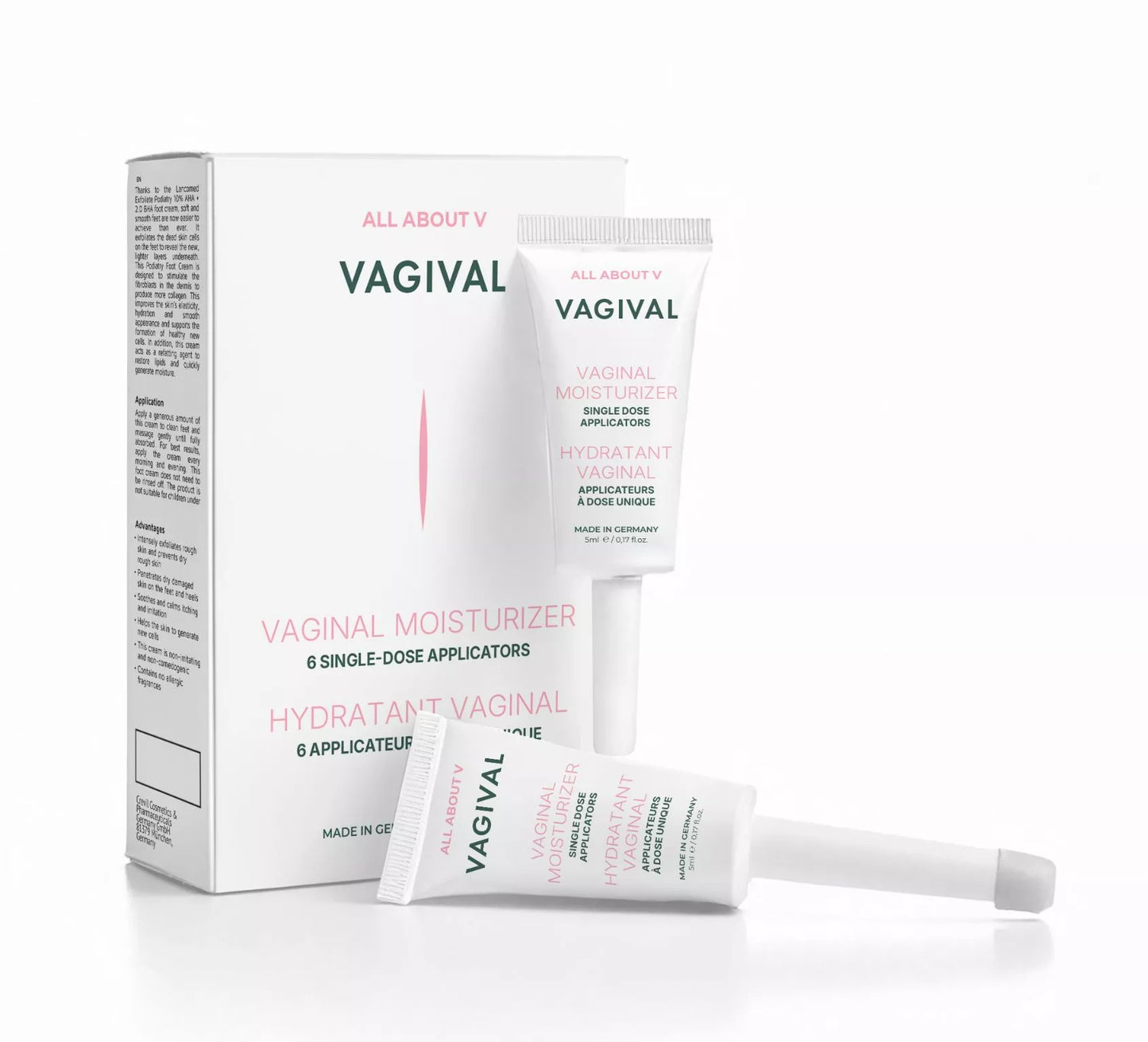 Intimate Vaginal moisturizer