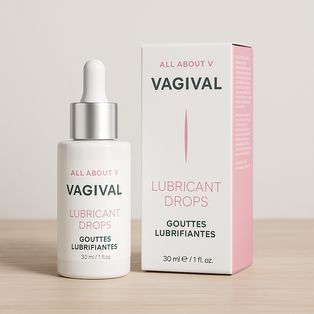 Intim Lubricant Drops 30ml VAGIVAL - Female Intimate Care Intim Lubricant Drops 30ml VAGIVAL - Female Intimate Care